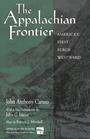 Cover: The Appalachian Frontier - University of Tennessee Press