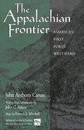 Bild: The Appalachian Frontier - University of Tennessee Press