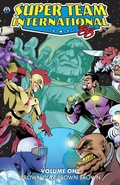 Cover: Super Team International Volume 1 - Bronco Ink Comics