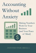 Cover: Accounting Without Anxiety - Clarity Works Publishing