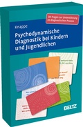 Cover: Psychodynamische Diagnostik bei Kindern und Jugendlichen - Beltz Verlagsgruppe GmbH & Co. KG