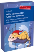Cover: Wilbo wei&szlig; was &uuml;ber Schlaf und Albtr&auml;ume - Beltz Verlagsgruppe GmbH & Co. KG
