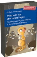 Cover: Wilbo wei&szlig; was &uuml;ber soziale &Auml;ngste - Beltz Verlagsgruppe GmbH & Co. KG