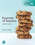 Cover: Essentials of Statistics, Global Edition - Pearson Education Limited