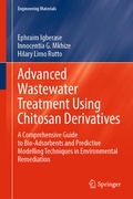 Cover: Advanced Wastewater Treatment Using Chitosan Derivatives - Springer