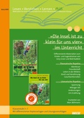 Cover: &raquo;Die Insel ist zu klein f&uuml;r uns vier&laquo; im Unterricht - Beltz Verlagsgruppe GmbH & Co. KG