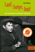 Cover: Kurzfassung in Einfacher Sprache. Lauf, Junge, lauf - Beltz eBook