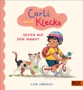 Cover: Carli und Klecks gehen auf den Markt - Beltz Verlagsgruppe GmbH & Co. KG