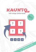 Cover: Kaunto - deutschsprachige R&auml;tselb&uuml;cher / KAUNTO - 180 lustige Zahlenr&auml;tsel - epubli