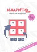Cover: Kaunto - deutschsprachige R&auml;tselb&uuml;cher / KAUNTO - 180 lustige Zahlenr&auml;tsel - epubli