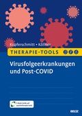 Cover: Therapie-Tools Virusfolgeerkrankungen und Post-COVID - Beltz Verlagsgruppe GmbH & Co. KG