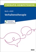 Cover: Therapie-Kompetenzen Verhaltenstherapie - Beltz Verlagsgruppe GmbH & Co. KG