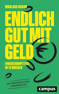 Bild vergrößern Bild: Endlich gut mit Geld - Campus Verlag Digital