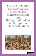 Cover: Die Unf&auml;higkeit zum Frieden - Campus Verlag Digital
