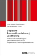 Cover: Ungleiche Transnationalisierung von, in und durch Bildung - Beltz eBook