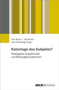 Cover: Katertage des Subjekts? - Beltz eBook