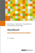 Cover: Handbuch Gesundheitswissenschaften - Beltz eBook
