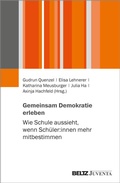 Cover: Gemeinsam Demokratie erleben - Juventa Verlag ein Imprint der Beltz Verlagsgruppe GmbH & Co. KG