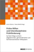 Cover: Fr&uuml;he Hilfen und Interdisziplin&auml;re Fr&uuml;hf&ouml;rderung - Juventa Verlag ein Imprint der Beltz Verlagsgruppe GmbH & Co. KG