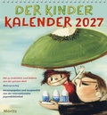Cover: Der Kinder Kalender 2027 - Moritz