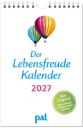 Cover: Der Lebensfreude-Kalender 2027 - PAL - Verlagsgesellschaft mbH