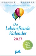 Cover: Der Lebensfreude-Kalender 2027 im Gro&szlig;format - PAL - Verlagsgesellschaft mbH