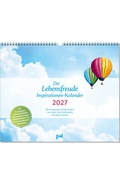 Cover: Der Lebensfreude-Inspirationen-Kalender 2027 - PAL - Verlagsgesellschaft mbH