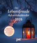 Cover: Der Lebensfreude-Adventskalender 2026 - PAL - Verlagsgesellschaft mbH
