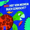 Cover: Wer hat von meinem Buch genascht? - Tiere im Wasser - YoYo Books