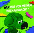 Cover: Wer hat von meinem Buch genascht? - Dinosaurier - YoYo Books