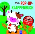 Cover: Mein Pop-Up-Klappenbuch - Bauernhoftiere - YoYo Books