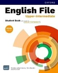 Cover: English File fifth edition: Upper-intermediate: Student Book with access to Exam Confidence - Oxford University Press