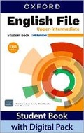 Cover: English File fifth edition: Upper-intermediate: Student Book with Digital Pack - Oxford University Press