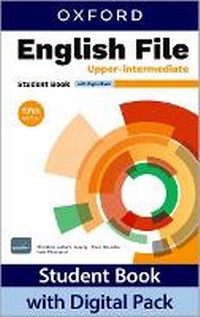 Enlarge image Cover: English File fifth edition: Upper-intermediate: Student Book with Digital Pack - Oxford University Press