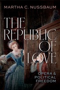 Cover: The Republic of Love - Oxford University Press Inc