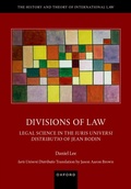 Cover: Divisions of Law - Oxford University Press