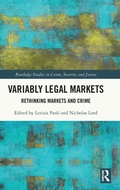 Cover: Variably Legal Markets - Routledge