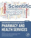 Cover: Contemporary Research Methods in Pharmacy and Health Services - Volume 2 - Academic Press