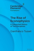 Cover: The Rise of Econophysics - Cambridge University Press