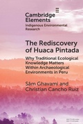 Cover: The Rediscovery of Huaca Pintada - Cambridge University Press
