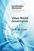 Cover: Value-Based Governance - Cambridge University Press