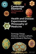 Cover: Health and Disease - Cambridge University Press