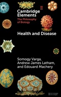 Cover: Health and Disease - Cambridge University Press