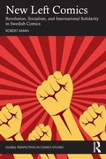 Cover: New Left Comics - Routledge India
