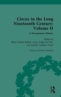 Cover: Circus and Sideshow in the Long Nineteenth Century: A Documentary History - Routledge