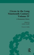 Cover: Circus and Sideshow in the Long Nineteenth Century: A Documentary History - Routledge