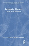 Cover: Reimagining Disasters - Routledge