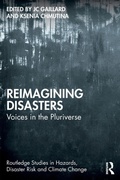 Cover: Reimagining Disasters - Routledge