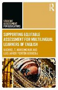 Bild: Supporting Equitable Assessment for Multilingual Learners of English - Routledge