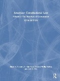 Cover: American Constitutional Law - Routledge